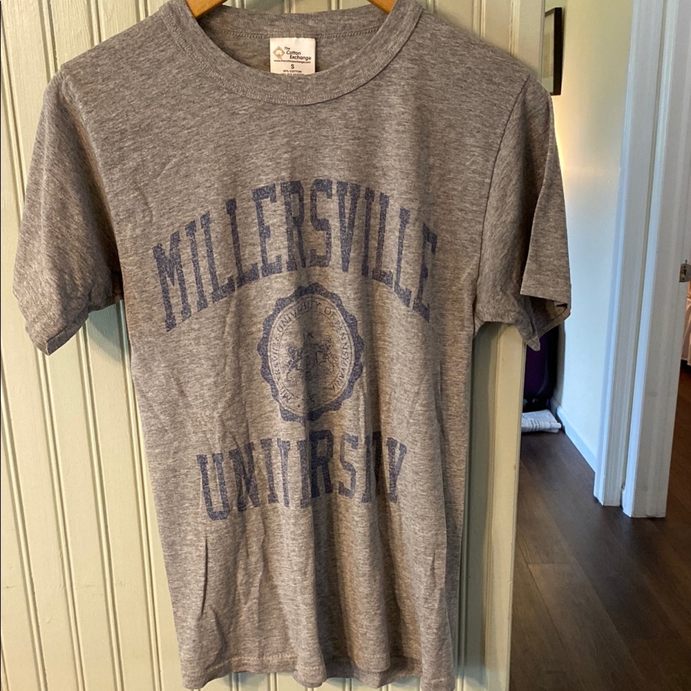 Gray Millersville University T-Shirt